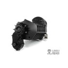 Lesu 3speed Transmission Gearbox Transfer Case For Tamiya 1 14 Rc Tractor Truck