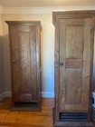 Sale- Antique Early American 18th Century Chimney Cupboard In Great Condition