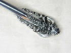 Wallace Grand Baroque Sterling Silver Oval Soup Spoon 6  7 8  No Mono
