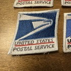 Us Mail Vintage Preowned Patches Lot Of 4 Post Office Eagle Usps