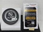 Alexander Ovechkin Signed Capitals Official Game Puck Jsa Coa 1st Signed W   32