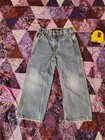 Vintage Polo Jeans Co Carpenter Jeans Youth 4 4t Y2k Workwear Baggy Streetwear