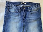 Levi s 711 Skinny Jeans Blue Women s Size 30x30 Denim Pants Stretch Casual