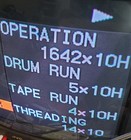 Sony Hvr-m15au Desktop Hdv Vtr Player   Working