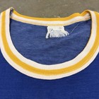 Vintage 1960s Velva Sheen Delta Delta Delta Durene Football Jersey