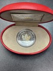 2001 Hologram Canada Maple Leaf Good Fortune 1oz 9999 Silver Canadian  2730 