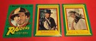     1981 Topps Raiders Of The Lost Ark Complete 88 Card Set Near Mint    