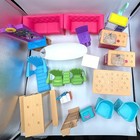 Mattel Barbie Doll Furniture Accessory Lot Sofa Table Chairs Bathtub 1529