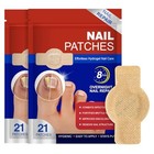 Nail Repair Patches 2 Pack 42pcs   Toenail Treatment Extra 21 Count  pack Of 2 
