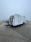 New 2025 8x22 Enclosed Concession Mobile Kitchen Food Trailer  Custom Build