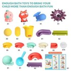 Bath Toy 56pcs Set