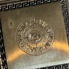 Vintage Taxco Mexico Amp Sterling Silver Engraved Compact Never Used