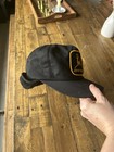 Vtg 80 s John Deere Ear Covering Trucker Cap Farm Hat K-products Usa Patch Black