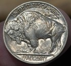 1926 Buffalo Nickel  Nice Original Bu Unc Condition W mint Luster  Toning