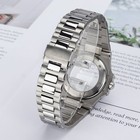 Feiyashi Sapphire 40mm Square Watch Case Brushed Steel 10atm For Seiko Nh35 Nh36