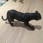 Black Panther Panther Plastic Figurine Toy Figure Collectible Figurine