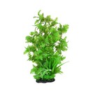 15-inch Artificial Plastic Aquarium Plant - Green Fish Tank Decoration Ornament