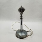 Vintage Astatic Desktop Bullet Microphone Model Dn-200 With Stand  parts Decor 