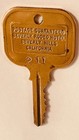 Beverly Rodeo Hotel 360 N  Rodeo Drive  Beverly Hills  California Room Key  211