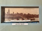 9 22 1967 Rms Queen Mary Cunard Ship Final Nyc Departure Triang Minic Ship Frame