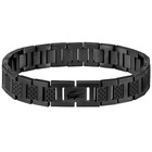 Lacoste Men   s Geometric Link Bracelet    highpolish Chain    Premium Men   s Wristwear