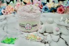 New  Bunny Bum Snowfizz Slime Diy Clay   Easter Slimes   Crunchy  Scented   Asmr