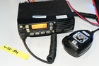 Kenwood Tk-7160-k Vhf Mobile Radio With Mic Kmc-36 Read W3c  1