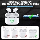 Airpods Pro Case Cover  Shockproof Protective Leather Case  Black