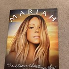 I Mariah Carey The Elusive Chanteuse On Tour Program Vinyl Signed Pop Music