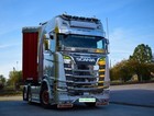 Scania       S500 r450        Step Bar Chrome       Stainless Steel    2 Pieces 