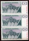 Slovenia  1990  Lot Of 6 Paper Money  10 Tolarjev   Good Conditions  g1147 