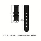 Military Nylon Watch Band For Apple Watch Ultra 2 Iwatch Series 10 9 8 7 6 5 Se