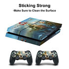 Fashion Skin Cover Sticker Decal For Sony Ps4 Playstation 4 Console 2 Controller