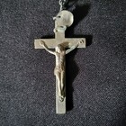 Vintage Rosary Catholic Rosary Beads Opaque White Beads 