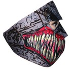 Motorcycle Bike Snowboard Ski Snow Snowmobile Face Mask Balacla Black Fang