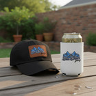 Blue Collar Can Cooler Beer Coozie Koozie Insulated Drink Sleeve Tailgate Gift