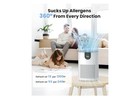 Vewior 2 Pack Air Purifiers For Home Air For Bedroom Large Up To 1200 Sqft W H13