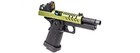 Vorsk Hi-capa 4 3 Gbb Pistol W  Red Dot Sight -  black green 
