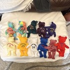 Salvino Bammers   Bamm Beanos Mlb Player Choice Plush Bear Lot Of 13  1998
