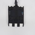 Orbitgear Modf12 Mag Wh Pouch White Grid X Pac Waterproof Techwear Modular
