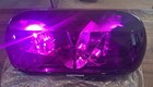 Near Nos Violet  purple  Whelen Guardian Light  Fast  Magnet Mount  Funeral Bar
