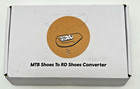 Cycling Shoes Clip In Adapters Mtb Shoes To Rd Shoes Converter Mountain Biking