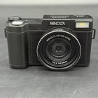 Minolta Mnd30 30mp 2 7k Ultra Hd 4x Zoom Digital Camera Wbattery Charger New Ob