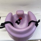 Bumbo Floor Baby Seat With Safety Straps  Light Lavender Color