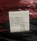 Riverstone Men s Red Hooded Duck Down Puffer Bomber Jacket Winter Coat L Nwt348 