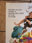Sleeper 27x41 Folded Original One Sheet Movie Poster Woody Allen Diane Keaton