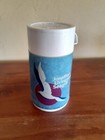 1973 Jonathan Livingston Seagull Thermos For Metal Lunch Box Vintage Rare