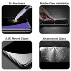 2-pack Premium Tempered Glass Screen Protector Iphone 7 Series 7 Plus