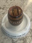 Vintage Guinness Beer Barrel Ceramic Ashtray  guinness Is Good For You  Minton