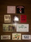 Lot Of 10 Vintage Old Florida Miami Beach Fort Lauderdale Matches Matchbooks